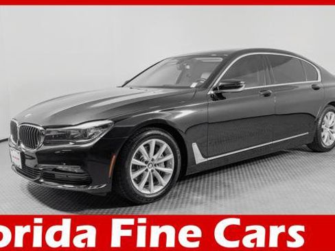 Used 2017 BMW 740i RWD image 1
