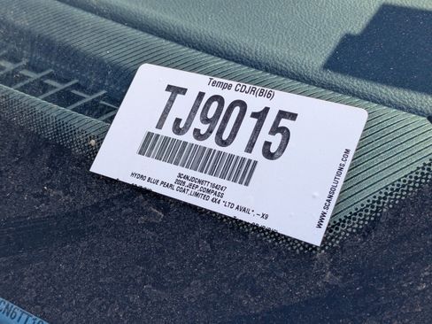 New 2026 Jeep Compass Limited AWD/4WD image 23