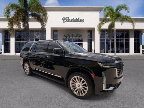 Certified 2024 Cadillac Escalade ESV Premium Luxury RWD image 2
