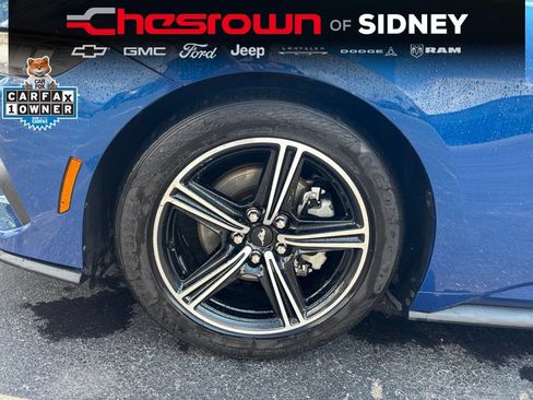 Used 2024 Ford Mustang Premium RWD image 9