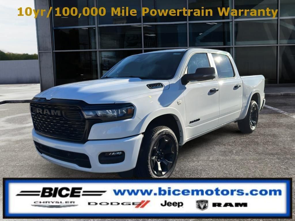 New 2026 RAM 1500 Big Horn AWD/4WD image 1