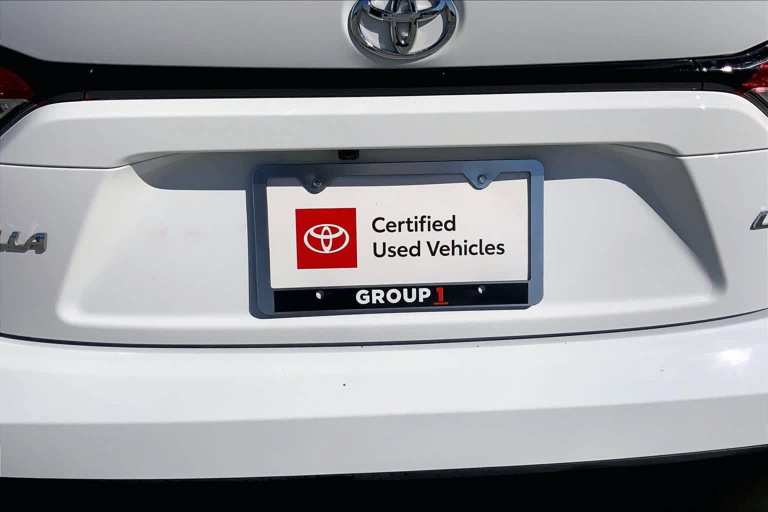 Certified 2026 Toyota Corolla LE FWD image 10