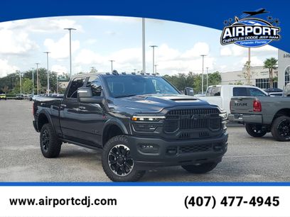 New 2025 RAM 2500 Rebel w/ Rebel Level 1 Equipment Group