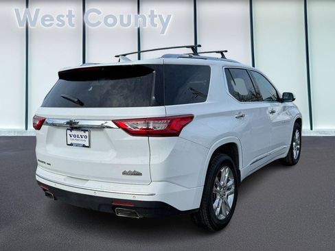 Used 2018 Chevrolet Traverse High Country w/ LPO, Floor Liner Package image 4