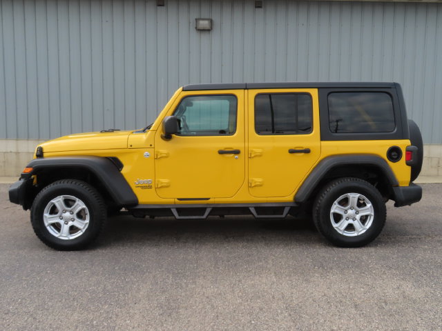 Used 2020 Jeep Wrangler Unlimited Sport S AWD/4WD image 8