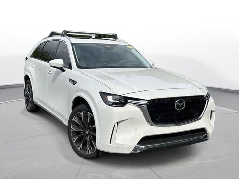 Used 2025 MAZDA CX-90 3.3 Turbo S w/ Premium Package AWD/4WD image 4
