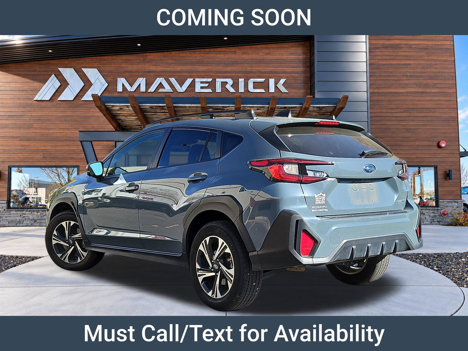Used 2024 Subaru Crosstrek 2.0i Premium w/ Crosstrek Mirror Package AWD/4WD image 2