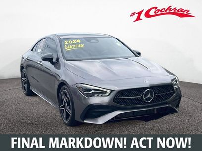 Certified 2024 Mercedes-Benz CLA 250 4MATIC