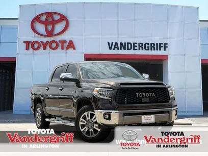 Used 2021 Toyota Tundra 1794 Edition