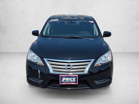 Used 2015 Nissan Sentra S FWD image 2