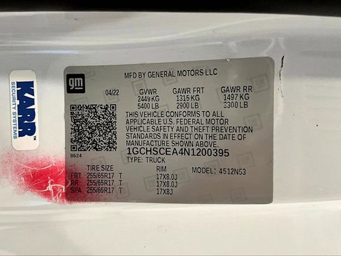 Used 2022 Chevrolet Colorado LT w/ Fleet Safety Package image 19