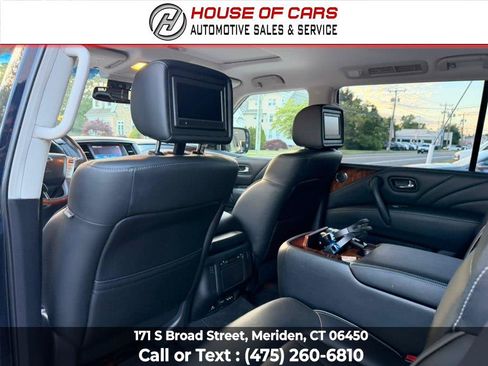Used 2015 INFINITI QX80 4WD w/ Deluxe Technology Package image 22