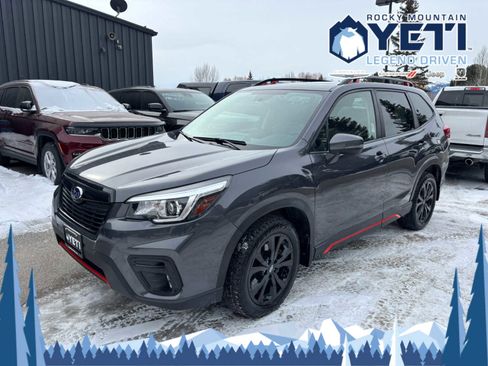 Used 2020 Subaru Forester Sport image 1