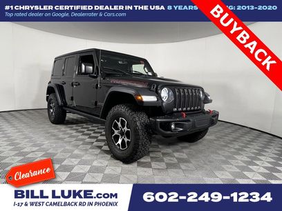 Used 2021 Jeep Wrangler Unlimited Rubicon