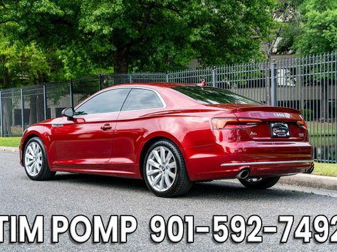 Used 2018 Audi A5 2.0T Premium Plus w/ Premium Plus AWD/4WD image 8