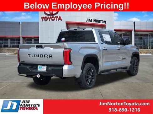 New 2025 Toyota Tundra Limited image 3