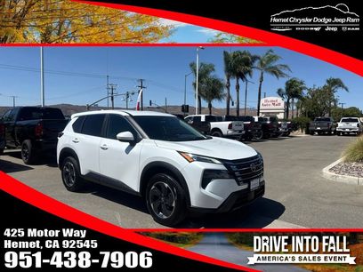 Used 2024 Nissan Rogue SV