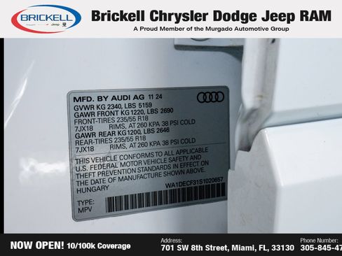 Used 2025 Audi Q3 2.0T Premium AWD/4WD image 33