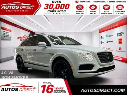 Used 2019 Bentley Bentayga