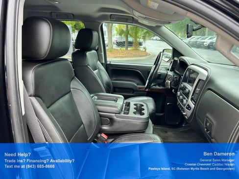 Used 2014 GMC Sierra 1500 SLT w/ Suspension Package, Off-Road AWD/4WD image 19