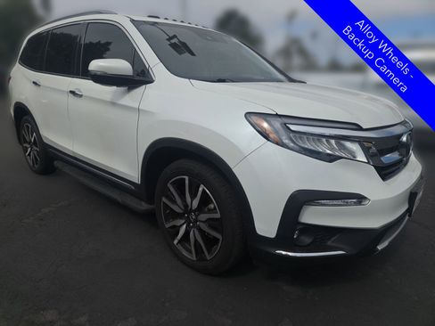 Used 2022 Honda Pilot Elite image 1