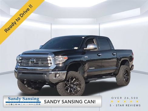 Used 2021 Toyota Tundra Limited w/ Limited Premium Package AWD/4WD image 1