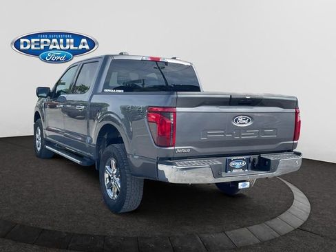 Certified 2025 Ford F150 XLT w/ Equipment Group 301A Standard AWD/4WD image 4