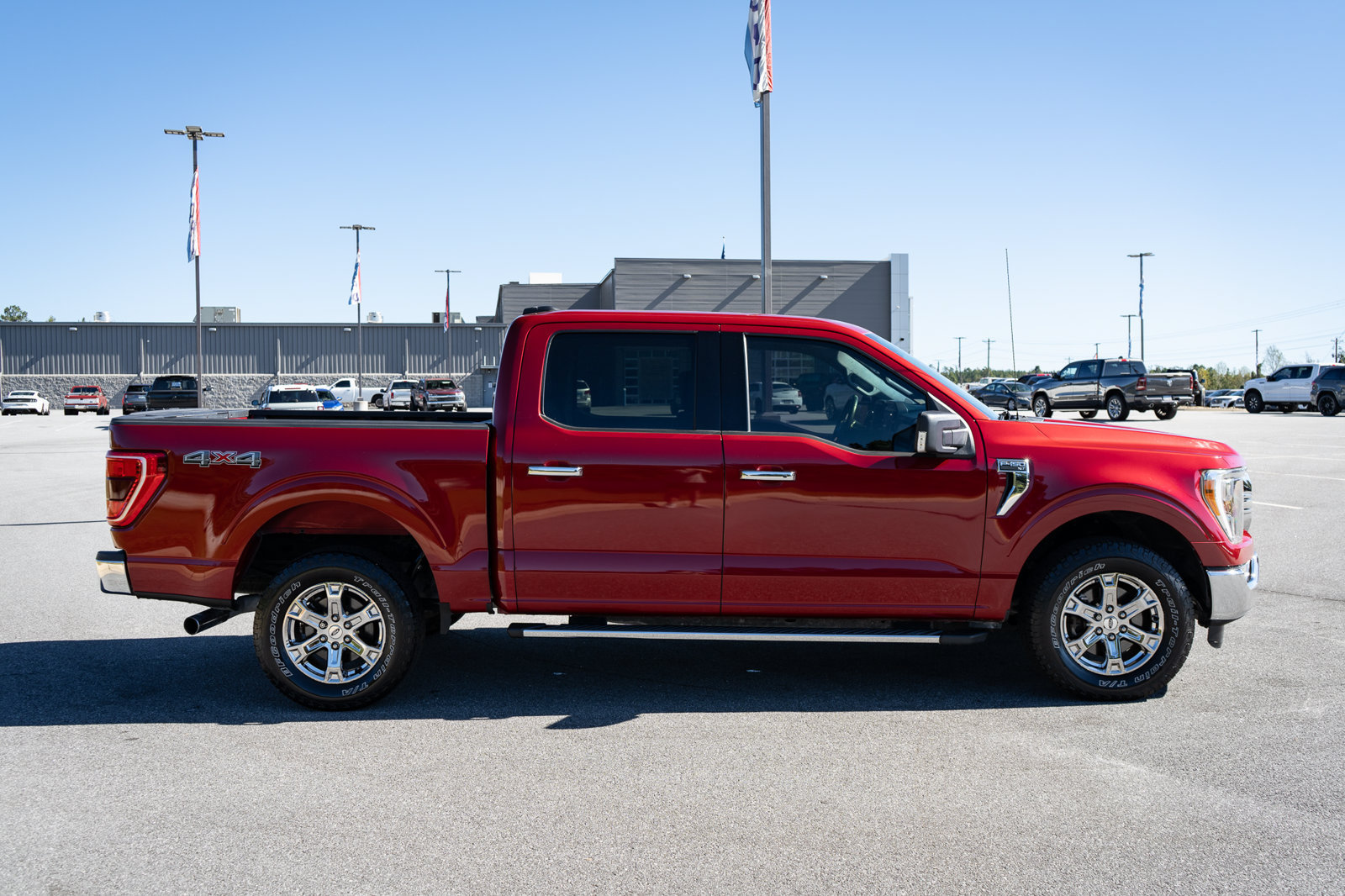 Used 2021 Ford F150 XLT w/ Equipment Group 302A High AWD/4WD image 11