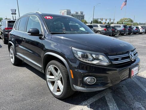 Used 2014 Volkswagen Tiguan R-Line AWD/4WD image 7