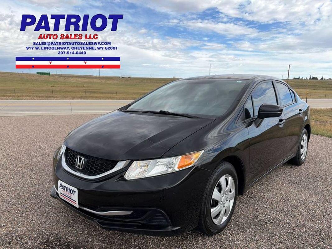 Used 2014 Honda Civic LX image 1