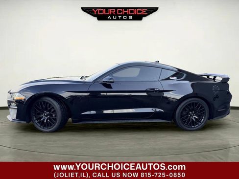 Used 2021 Ford Mustang GT Premium w/ GT Performance Package RWD image 2