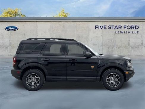 Certified 2023 Ford Bronco Sport Badlands w/ Premium Package AWD/4WD image 3