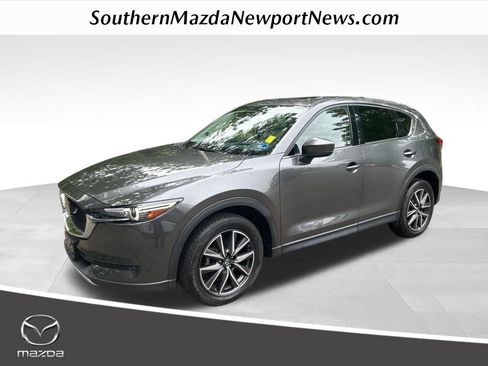 Used 2017 MAZDA CX-5 Grand Touring w/ Premium Package FWD image 1