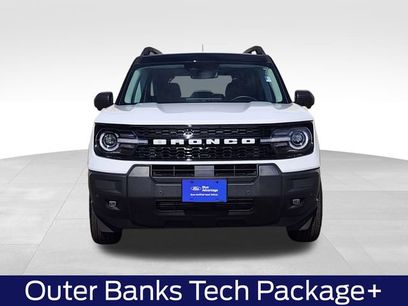 Certified 2025 Ford Bronco Sport Outer Banks w/ Outer Banks Tech Package+