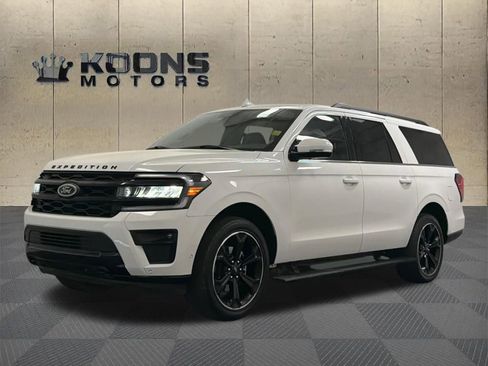 Used 2022 Ford Expedition Max Limited AWD/4WD image 1