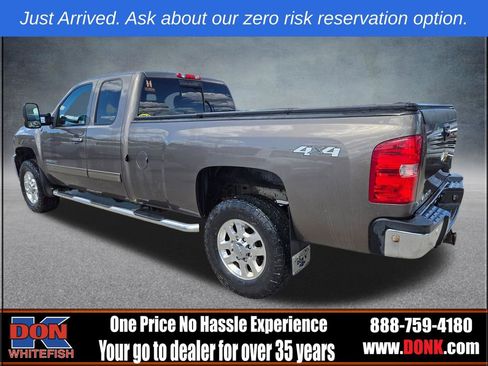 Used 2013 Chevrolet Silverado 3500 LTZ w/ LTZ Plus Package AWD/4WD image 4