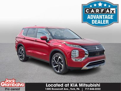 Used 2022 Mitsubishi Outlander SE
