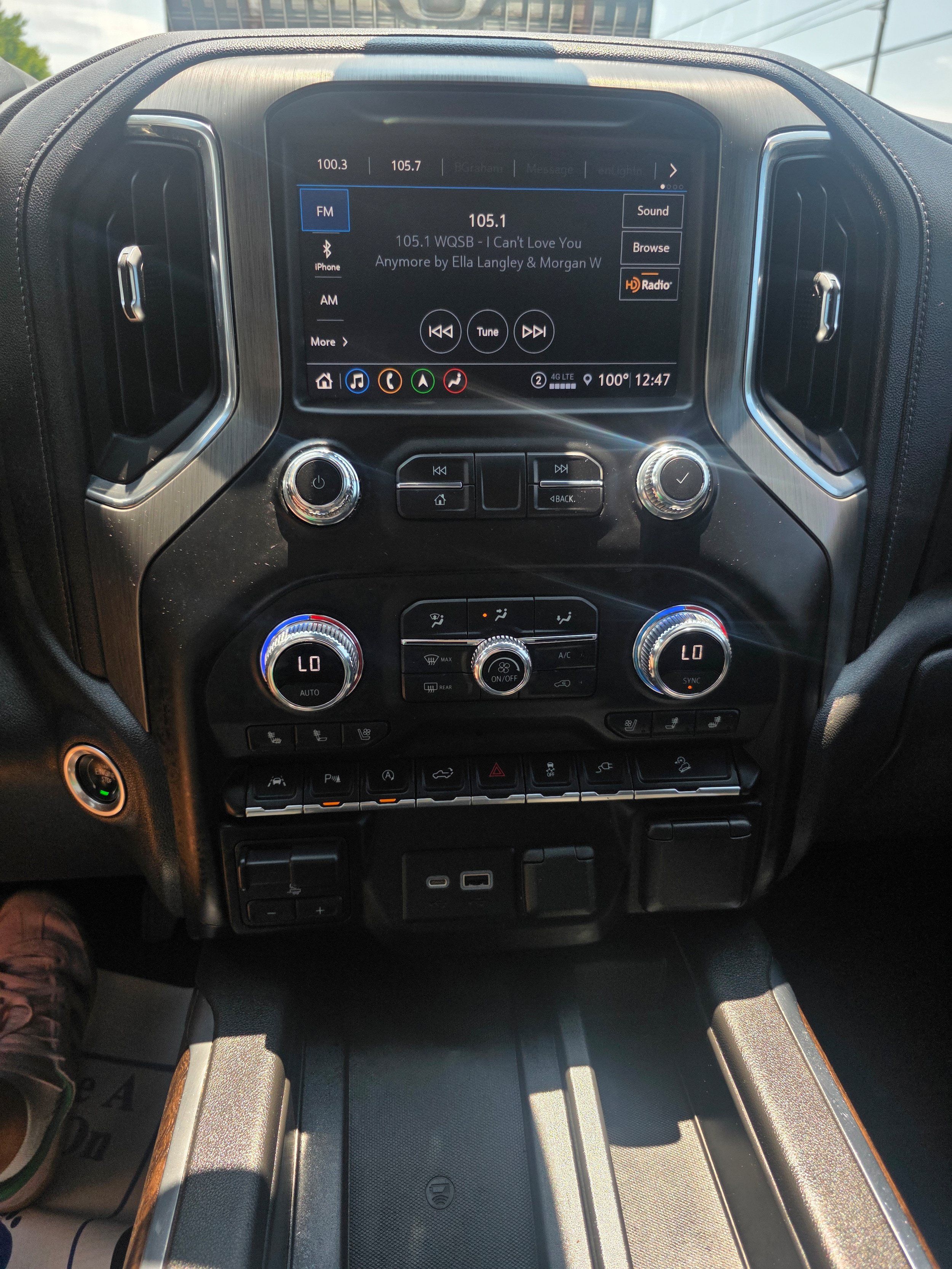 Used 2021 GMC Sierra 1500 Denali w/ Technology Package AWD/4WD image 10