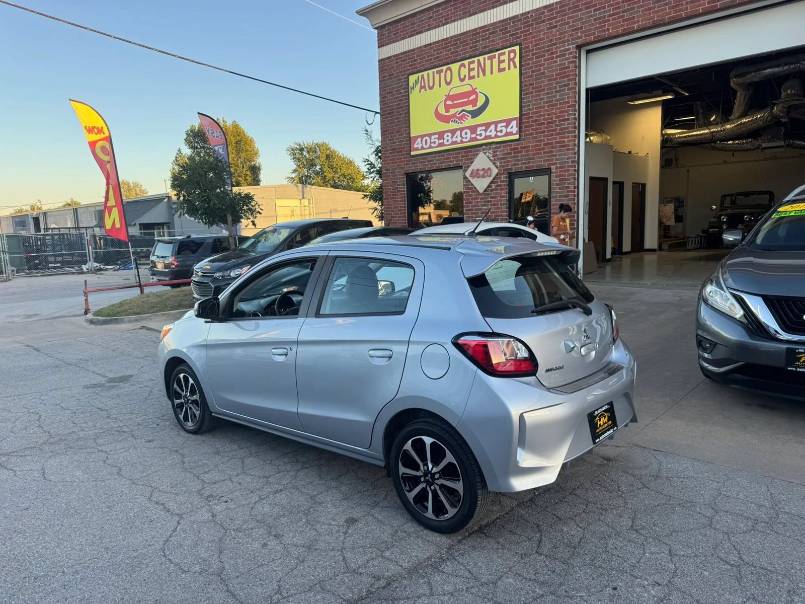 Used 2024 Mitsubishi Mirage SE FWD image 3