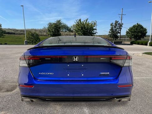 New 2025 Honda Accord Sport image 4