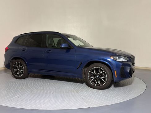 Certified 2023 BMW X3 sDrive30i w/ M Sport Package RWD image 7
