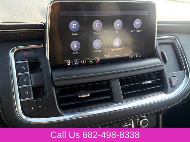 Used 2021 GMC Yukon AT4 w/ Rear Media and Nav Package AWD/4WD image 24