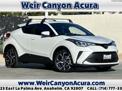 Used 2022 Toyota C-HR XLE