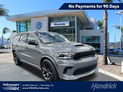 Used 2025 Dodge Durango SRT Hellcat w/ Black Package
