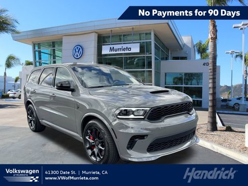 Used 2025 Dodge Durango SRT Hellcat w/ Black Package image 1