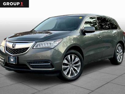 Used 2014 Acura MDX SH-AWD w/ Technology Package