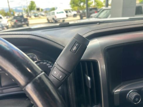 Used 2018 Chevrolet Silverado 1500 LTZ w/ LTZ Plus Package AWD/4WD image 22