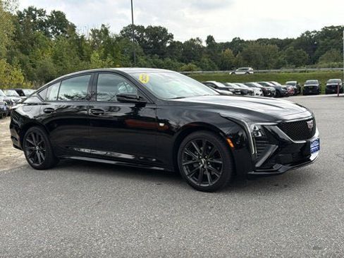 Used 2025 Cadillac CT5 Sport w/ Sun And Sound Package AWD/4WD image 2
