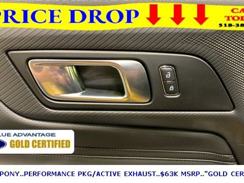 Certified 2024 Ford Mustang GT Premium w/ GT Performance Package image 22