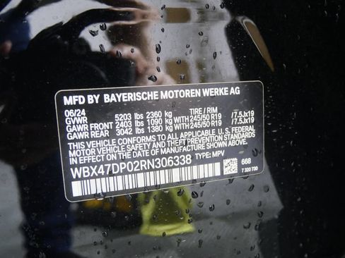 Used 2024 BMW X3 sDrive30i w/ Convenience Package w/ZPA RWD image 21